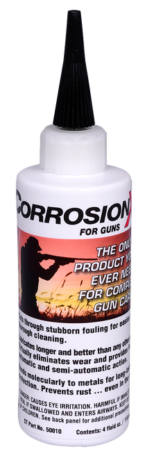Corrosion Technologies 50010 Ultimate CLP  Cleans, Lubricates, Prevents Rust & Corrosion 4 oz Squeeze Bottle