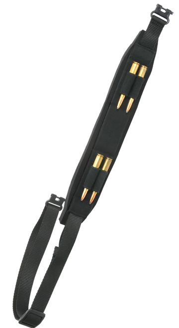 Outdoor Connection NDMB90142 Neo Magnum Sling Black Neoprene Adjustable Rifle/Shotgun