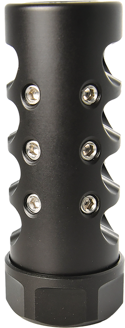 American Precision Arms G4L5860N Gen 4 Little Bastard Self Timing Nitride 5/8"x24 Threads 2.70" OAL 1" Diameter 6mm