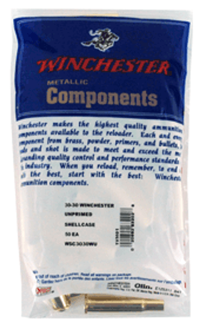 30-30 WIN 50 PACK 20PK/CSWINCHESTER UNPRIMED CASES 