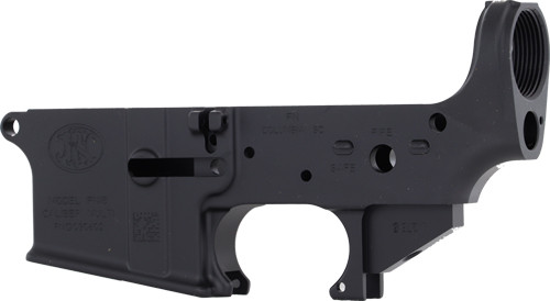 RECEIVER ALUMINUM BLACKFN FN15 STRIPPED LOWER 