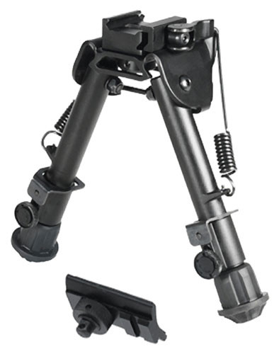 PICATINNY MOUNT W/STUD ADAPTERUTG BIPOD TACTICAL OP 5.9-7.3" 