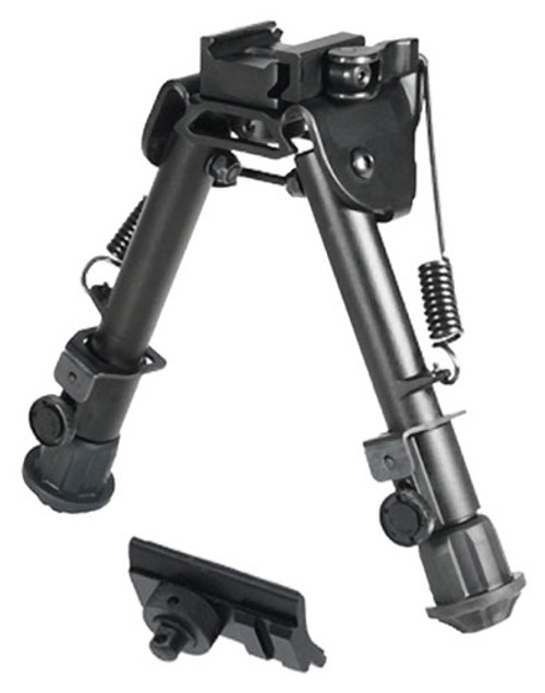 PICATINNY MOUNT W/STUD ADAPTERUTG BIPOD TACTICAL OP 5.9-7.3" 