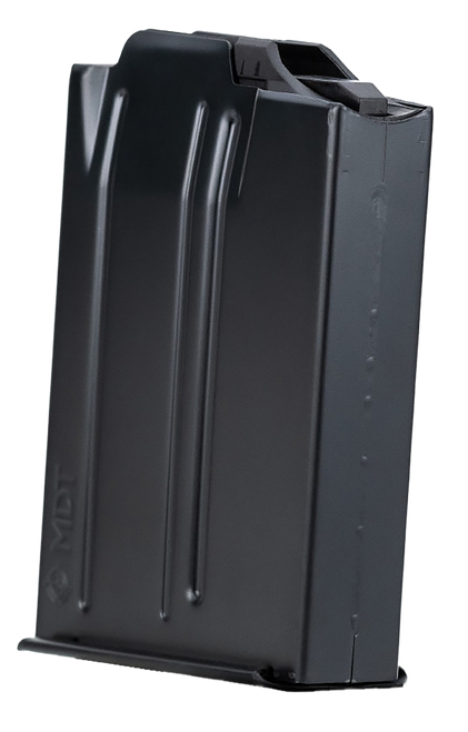 Mdt Sporting Goods Inc 104760BLK AICS Magazine  10rd Extended 223 Rem Black Steel w/ Polymer Extended Feed Lips