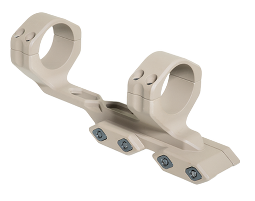 Timber Creek Outdoors E1CSMFDE Enforcer Cantilever Scope Mount Flat Dark Earth Aluminum