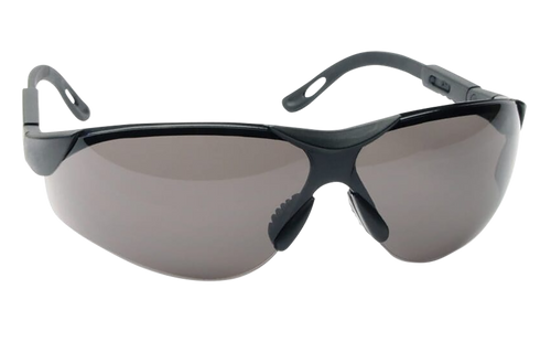 Walker's GWPXSGLICE Sport Glasses Elite Adult Gray Lens Polycarbonate Black Frame