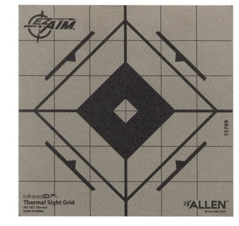 EZAim Adhesive Thrml Sight Grid 6x6