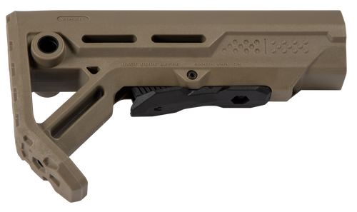Strike STRIKEESMOD1FDEBK MOD1 Mil-Spec Flat Dark Earth Synthetic for AR-15, M16