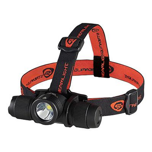 Streamlight ProTac 2.0 Headlamp Multi-Function USB-Rechargeable 2000 Lumen Headlamp Black Orange