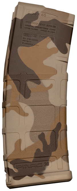 Weapon Works 228035 PMAG GEN M2 MOE 30rd Fits AR/M4 M81 Desert Polymer