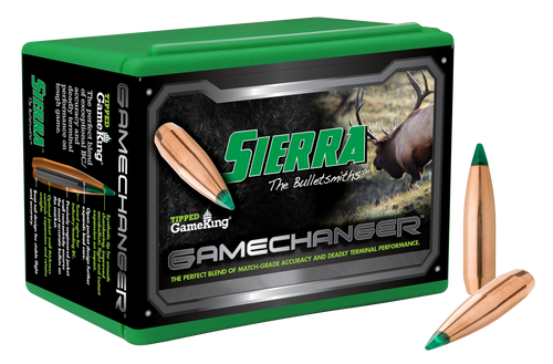 Sierra 4625 Tipped GameKing  308Win 125gr Tipped GameKing 100/Box