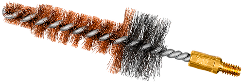 Otis FG368HT Chamber Brush  7.62mm AR Platform Firearm 8-32" Thread 1" Long Bronze/Steel Bristles