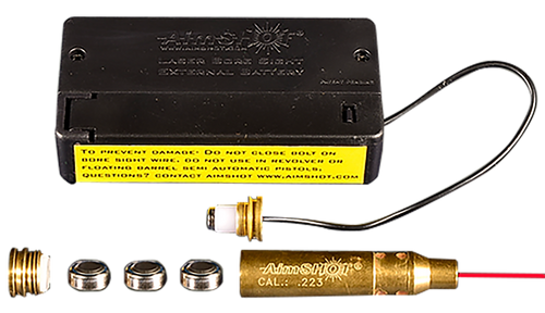Aimshot BS22320X Laser Boresighter  Cartridge 223 Rem Brass 20X Brighter