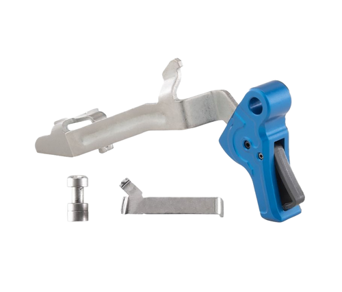 Apex Tactical 102163BLU Action Enhancement Kit Blue Fits Glock Gen 3/4
