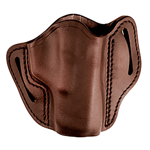 Uncle Mikes-leather(1791) UMOWB2BRWR Outside The Waistband  OWB Size 02 Brown Leather Compatible w/Glock 17/19, Belt Slide Mount, Right Hand