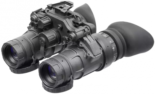 AGM Global Vision 12UN41284153011 UNVG  Night Vision Goggles Black 1x 64-72 Ip/mm Resolution