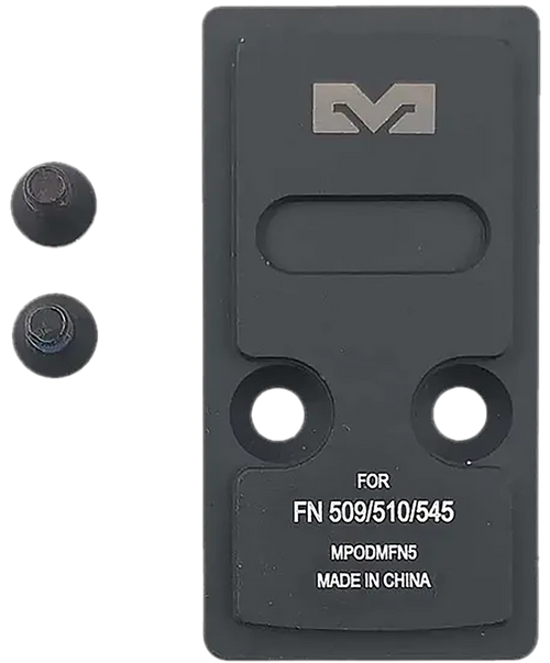 Meprolight USA 901141031 MPO PRO-F Matte Black Aluminum FN 509