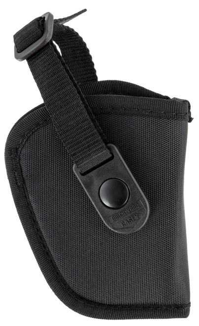 Birchwood Casey NH09 Nylon  OWB Size 09 Black Nylon Belt Loop Fits Small Frame 5rd Revolver Ambidextrous
