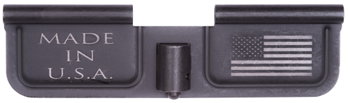 Spikes SED7002 Ejection Port Door USA/Flag AR-15 Black Phosphate Steel