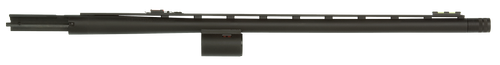 Mossberg 93025 OEM  12 Gauge 24" Turkey Barrel w/Vent Rib, Fiber Optic Front Sight & Matte Blued Finish, For Use w/Mossberg 930, Includes XX-Full Choke Tube