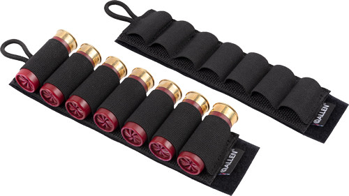 HOLDS 7-ROUNDSALLEN AMMO CARD 12GA. BLACK 