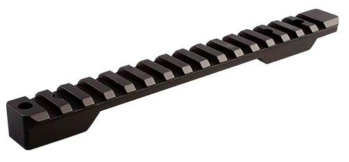 Talley PSM258749 Picatinny Rail  Black Anodized Aluminum Kimber 84M 20 MOA