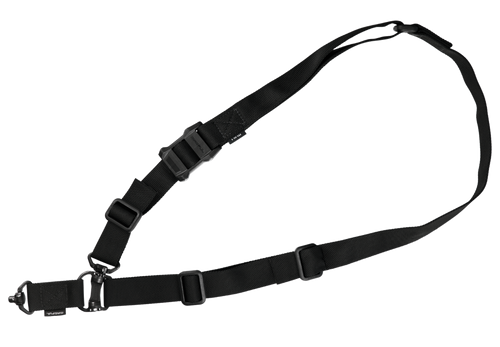 Magpul MAG953BLK MS4 QDM Sling Black Nylon 48"-60" OAL Adjustable One-Two Point AR Platform