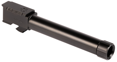 SilencerCo AC863 Glock  45 ACP Compatible w/Glock 21 Gen3 5.30" Black Nitride Stainless Steel Threaded
