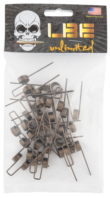 LBE Unlimited ARHS20PK AR Parts Hammer Spring 20 Pack AR-15 Silver Stainless Steel