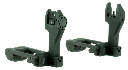 Strike Industries SIDEWINDER Sidewinder BUIS  Black Folding for AR-15