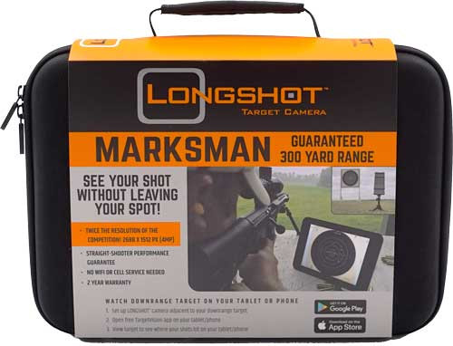 MARKSMAN 300YD GUARANTEELONGSHOT TARGET CAMERA  MARKSMAN 300YD GUARANTEELONGSHOT TARGET CAMERA
