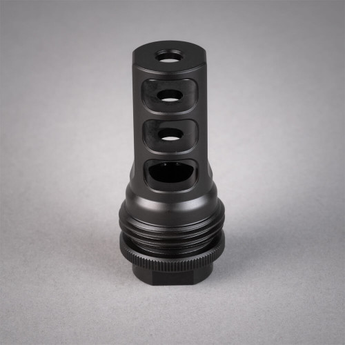SILENCERCO ASR MUZZLE BRAKE 3/4x24 .458CAL