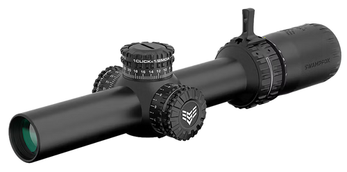 Swampfox Optics ARH16241B Arrowhead  Black 1-6x24mm 30mm Tube Guerrilla Dot BDC Reticle