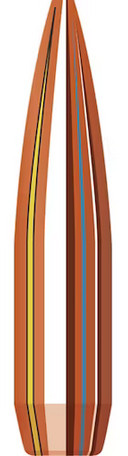 HORN 6.5MM .264 123GR BTHP MATCH 100/25