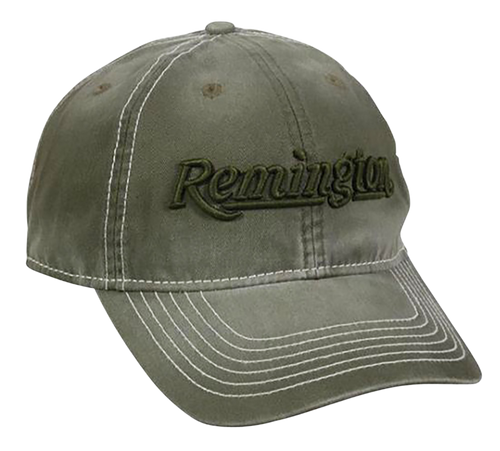 Outdoor Cap RM51C Remington Cap Cotton Twill Olive Unstructured OSFA
