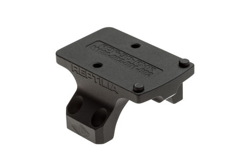 Reptilia LLC 100002 ROF-90  Black Anodized Geissele 30mm Super Precision & Trijicon RMR
