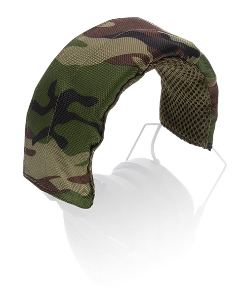 Walker's GWPHDBNDCMO Razor Headband Wrap Nylon Camo