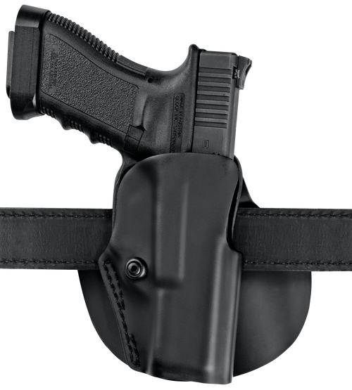Safariland 5198283411 Open Top Concealment  Belt Thermoplastic Belt Loop Compatible w/Glock 19/23 Right Hand