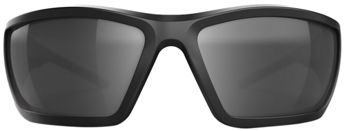 Glock AS41041 Blue Line Tactical Glasses Silver Mirror Lens Black Frame