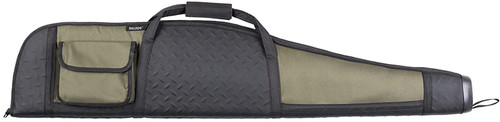 Armor Shotgun Case 52 Green w/ Black Armor Shotgun Case 52 Green w/ Black