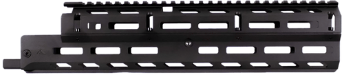 Aim Sports MMAK04 Handguard  Long & Drop-in, M-LOK 2-Piece Style Made of 6061-T6 Aluminum with Black Anodized Finish for AK-47