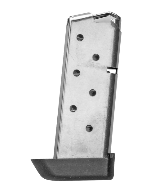 Kimber Mfg.,inc 1200164A Micro w/ Base Pad 7rd 380 ACP Silver Stainless Steel