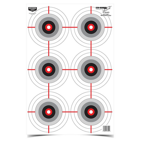 Eze-Scorer 12 x 18 Multiple Bull's-Eye Target