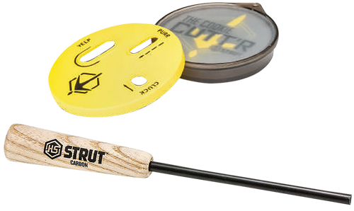 Hunters Specialties HSSTR100177 Cookie Cutter  Attracts Turkey Species Glass Surface