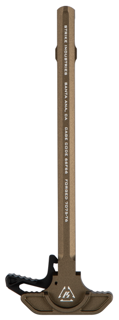 Strike ARCHELFDE Extended Latch Charging Handle AR-15 Flat Dark Earth Anodized Aluminum