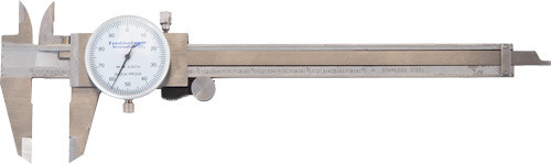 STAINLESS STEELFRANKFORD ARSENAL DIAL CALIPER 
