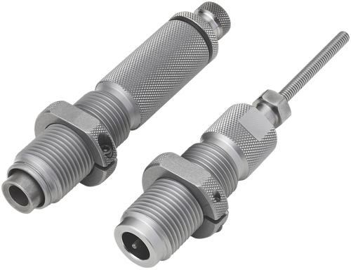 Hornady 546301 Custom Grade Series I 2 Die Set for 6.5 284 Norma Includes Sizing Seater