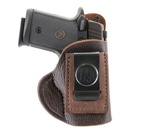 Fair Chase Deer Hide IWB SZ 1 BRN RH