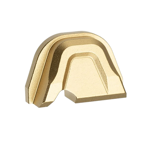 Tyrant CNC TDVP9SPGOLD Slide Cover Plate  H&K VP9/VP40/VP9SK Gold Aluminum