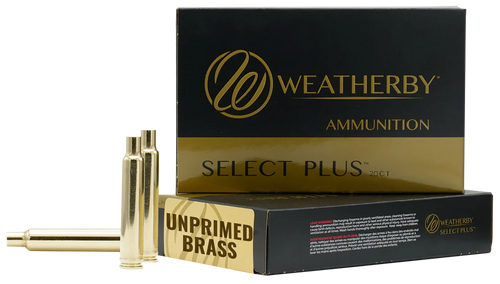 Weatherby BRASS303 Unprimed Cases  30-378WthbyMag Rifle Brass 20/Box